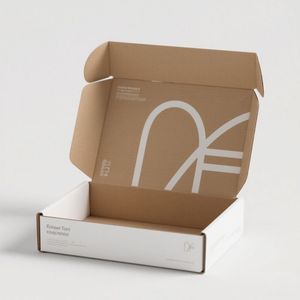 Custom Packaging Dress <b>Box</b> Wholesale Clothing Packaging Corrugated Paper <b>Box</b> Recycled Materials Matte Finish - Product Image 4