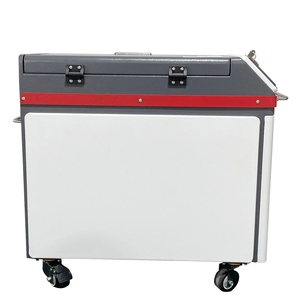 เครื่องทำความสะอาดด้วยเลเซอร์พัลส์ JPT 200W สำหรับกำจัดสนิม สี คราบน้ำมัน เครื่องทำความสะอาดด้วยเลเซอร์สำหรับทำความสะอาดคราบน้ำมัน - Product Image 2