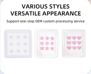 แผ่นแปะสิวไมโครพอยท์ HODAF แบรนด์ส่วนตัว, ผลิตภัณฑ์ดูแลผิว แผ่นแปะสิวไฮโดรคอลลอยด์ แผ่นแปะสิวแบบไมโครพิน - Product Image 6