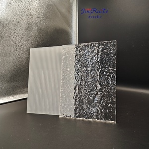 Lembaran Akrilik Cor 3mm 5mm 6mm 8mm 10mm Transparan Bergaris - Product Image 6