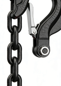 Palans à chaîne manuels pour scène, palan à chaîne manuel avec chaîne de charge lourde et crochet de sécurité pour le levage de l'éclairage de la scène, des enceintes - Product Image 3