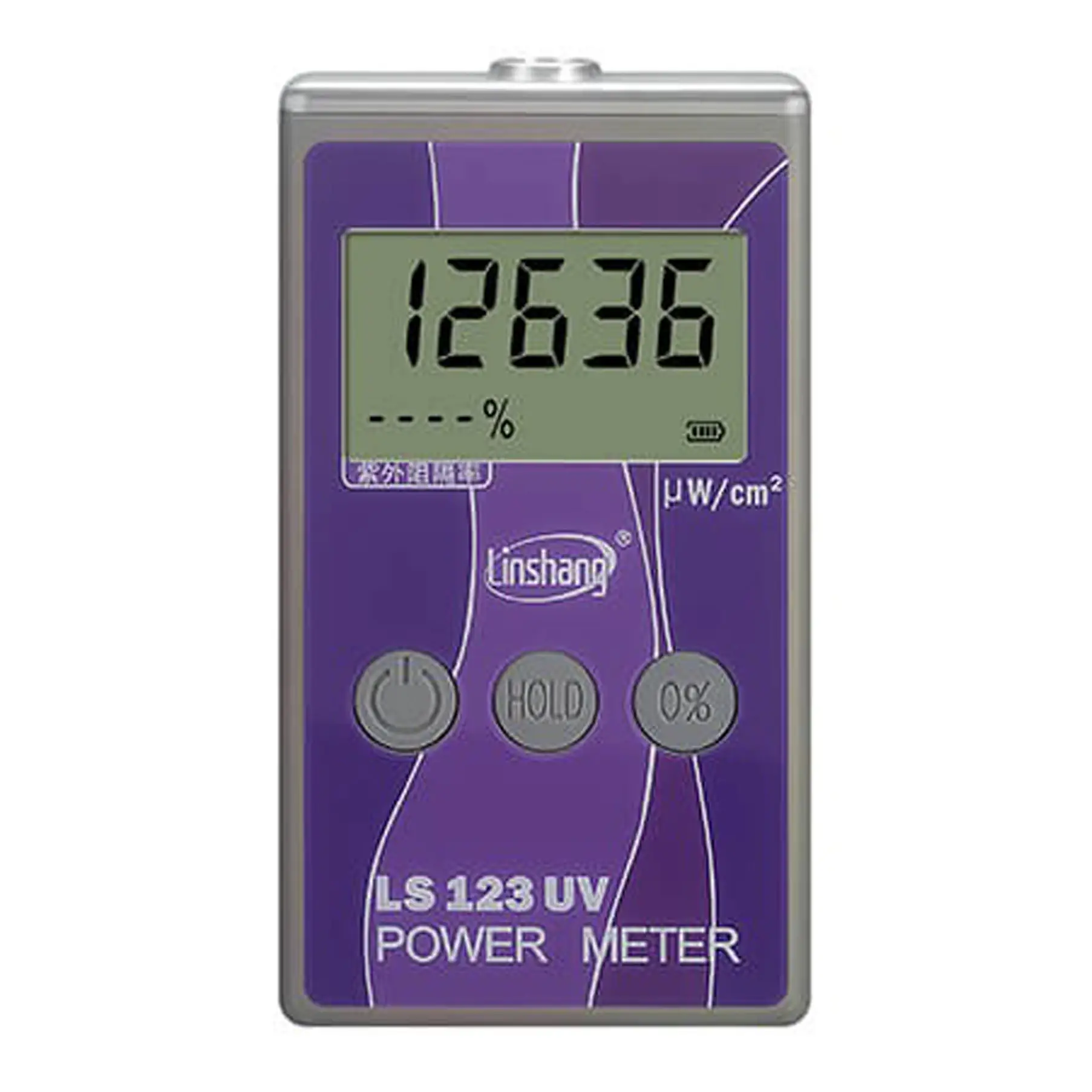 Misuratore di potenza UV portatile LS123 per pellicole antideflagranti pellicole solari vetro isolante tasso di rifiuto UV misuratore di intensità della lampada UV