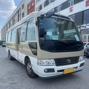 2023 gasolina Toyo ta Coaster bus <span class=keywords><strong>ocasión</strong></span> 30 asientos autobuses Coaster usados para la venta - Product Image 4