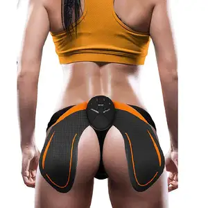 Dropshipping Ab Workout Machine Fitness Shaping Slimming Buttock Hip Muscle EMS Hip Stimulator Trainer For Women Hip Waist Body