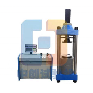 Materiaal Treksterkte Testapparatuur Hydraulische Enkele Ruimte Trektestmachine Prijs - Product Image 2