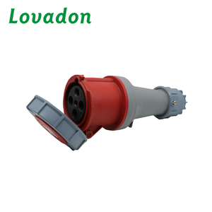 Meilleure vente IP67 5P 380V 3P + <span class=keywords><strong>E</strong></span> <span class=keywords><strong>CE</strong></span> CEI ISO sécurité fiche et prise industrielles 63A 125A - Product Image 3