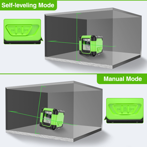 <span class=keywords><strong>Nivel</strong></span> Láser de Líneas Verdes de Alta Visibilidad para Exportación A011G, <span class=keywords><strong>Autonivelante</strong></span>, <span class=keywords><strong>Huepar</strong></span> OEM, 2 Líneas Cruzadas Verdes - Product Image 3