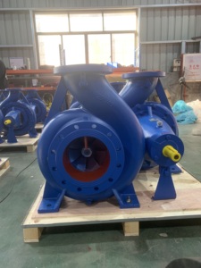 Bomba Centrífuga Industrial de Hierro Fundido/Acero Inoxidable 304 de Alta Eficiencia, Resistente a la Corrosión, Impulsada por Diésel IE2/IE3/IE4 - Product Image 3