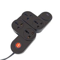 4 A/C 범용 소켓 유연한 확장 보드 전원 소켓 USB 전원 스트립
