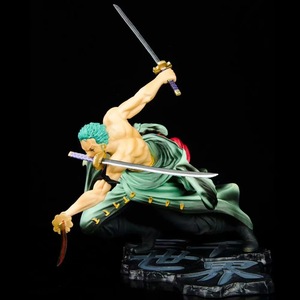 Caja Sorpresa de PVC OEM, Figura de Acción de <span class=keywords><strong>Anime</strong></span> <span class=keywords><strong>y</strong></span> <span class=keywords><strong>Manga</strong></span> Wano, Figura de Acción de <span class=keywords><strong>One</strong></span> <span class=keywords><strong>Piece</strong></span>, Figuras de Acción <span class=keywords><strong>y</strong></span> Juguetes, Figura de Roronoa Zoro - Product Image 5