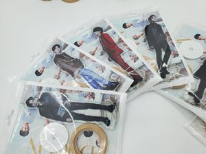 Lámpara LED Nocturna Personalizada con Personaje de Ídolo Kpop, Cambia de Color, Decoración de Habitación, Regalo para Fans, Soporte Acrílico - Product Image 5