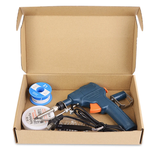 Pistola de Soldadura Eléctrica de <span class=keywords><strong>Estaño</strong></span>, <span class=keywords><strong>Soldador</strong></span> de Calor Interno con Empuñadura de Pistola, Juego de Herramientas de Reparación de Soldadura - Product Image 6