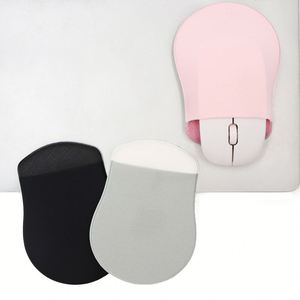 Stocked Universal Slim Wireless Pouch Stick-On Adhesive Mouse Storage Pocket for Computer Laptop Office Welcome <b>Gifts</b> - Product Image 1