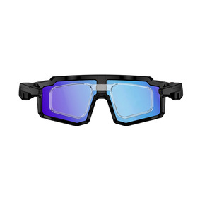 M14AI Smart <b>Glasses</b> Black 49g Wireless Sports Cycling <b>With</b> <b>Camera</b> Phone Call Feature - Product Image 5