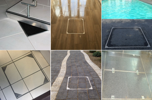 3 배 물개 EPDM 고무 물개 반대로 가스 냄새 및 드는 열쇠에 방수 를 가진 스테인리스 맨홀 덮개 - Product Image 5