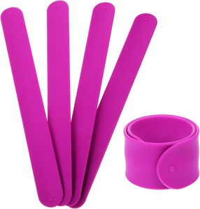 Biểu Tượng Tùy Chỉnh In Đầy Đủ Silicone Tát Dây Đeo Cổ Tay Khuyến Mại Loại Cao Su Tát Ban Nhạc Với Thiết Kế Độc Đáo Cho Xây Dựng Thương Hiệu - Product Image 2