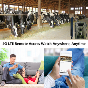 New 4G Săn Đường Mòn Máy Ảnh 4K 60MP Không Dây Hoang Dã Cam Di Động Truyền Hình Ảnh Giám Sát Ngoài Trời Trò Chơi Máy Ảnh - Product Image 3