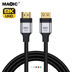 <strong>Ultra</strong> <strong>HD</strong> 8K Lock HDMI <strong>Cable</strong> 8K 60hz <strong>4K</strong> 120hz <strong>4K</strong> 60hz 48Gbps Locking 8K HDMI 2.1 <strong>Cable</strong> - Product Image 1