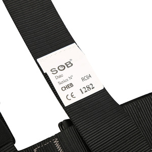 Safety <b>Belt</b> Chest Harness Half Body For Construction Outdoor Rescue <b>Work</b> Equipment - Product Image 4
