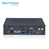 New School Office Mini Desktop Computer I7 6 Cores 12 Threads DDR3 Core 10850H 10870H HD VGA DP Triple Display Win11 PC