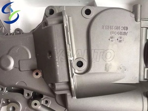 Cubierta de la Cadena de Distribución del Motor, Carcasa del Filtro de Aceite de Buena Calidad 03C109211BN 03C 109 211 BN para Audi VW Golf <span class=keywords><strong>MK5</strong></span> 1.6 - Product Image 4