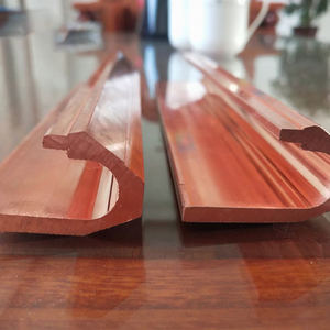 C11000เชื่อมท่อไฟฟ้าทองแดงบริสุทธิ์99.9% ทองแดงบริสุทธิ์รูปทรงสี่เหลี่ยมบริการดัดการตกแต่งการก่อสร้าง - Product Image 2