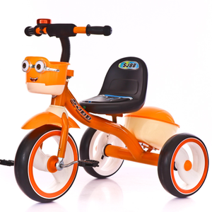 Vélo pour enfants coloré avec éclairage LED, vitesse unique, pédale, fourche en acier et frein à disque pour enfants et bébés, prix - Product Image 1