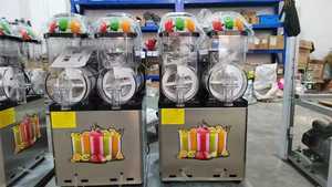 Machine à glace commerciale Slush Slush à double réservoir 24L - Product Image 5