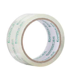 Ruban adhésif transparent Comix 48 mm x 40 yd, 6 rouleaux, pour scellage de cartons, en matériau BOPP - Product Image 3