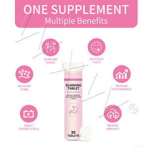 Combo personnalisé OEM ODM sous marque privée : Shot liquide puissant pour l'immunité et comprimés coupe-faim à base de plantes - Product Image 3