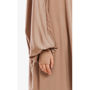 Hijab Abaya Kimar Nida en tissu polyester turc avec Nikab, mode moderne <span class=keywords><strong>Segi</strong></span> Empat islamique YILIXIN K-0076 pour toutes les saisons - Product Image 3