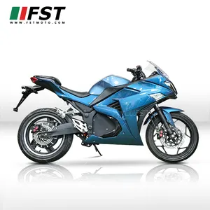 電動バイク72V3000W長距離70km/h大人用美しいeバイク中国工場一括注文