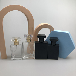 Bottle30ml แก้วน้ำหอมทรงสี่เหลี่ยมขัดเงาด้วยมือขนาด50มล. 100มล. - Product Image 1