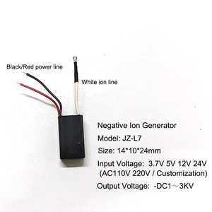 Mini générateur d'ions négatifs DC 3.7V 5V 12V - Product Image 2