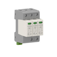 Parafoudre Spd 275V 40ka 2 pôles monophasé 3 phases 440V Ac 385V type 2 parafoudre