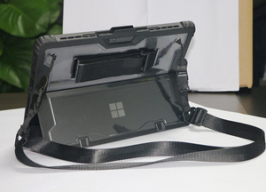Cho <span class=keywords><strong>Microsoft</strong></span> Bề mặt <span class=keywords><strong>Pro</strong></span> 8 Heavy Duty chống sốc Trường hợp với vành đai vai và dây đeo tay - Product Image 5