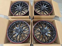 Jantes Forgées YQ 20 21 22 Pouces, Jantes en Alliage Décalées pour Voitures Benz AMG Classes A B C CL CLA CLK CLS E GL GLC GLE GLK GLS M R S