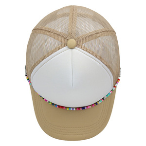 Biểu Tượng Tùy Chỉnh Cổng Đầy Màu Sắc Chuỗi Tùy Chỉnh In Thêu Lưới Hat Mùa Hè Ngoài Trời Bọt Mũ Bóng Chày <span class=keywords><strong>Snapback</strong></span> <span class=keywords><strong>Cap</strong></span> - Product Image 5