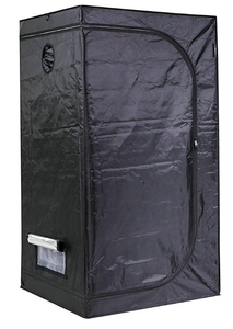 Phát triển lều cho làm vườn trong nhà 120x60x150 cm - 600D Oxford vải, khung thép, ánh <span class=keywords><strong>s</strong></span>áng và không thấm nước, hoàn hảo cho các loại thảo mộc - Product Image 3