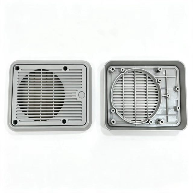 Coaster Bus Interior Speaker Grille ABS Ceiling Audio Speaker Cover Replacement Mini Bus Audio Accessories