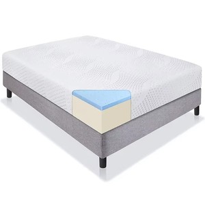 Colchón de Espuma Viscoelástica Híbrida Europea de Lujo y Alta Calidad, Convertible, Ortopédico, con Funda Extraíble de 30 cm, Kingnight School - Product Image 6