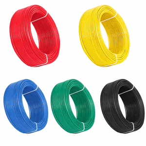Câbles électriques en cuivre pour câblage domestique, vente en gros, BV 1,5 mm, 2,5 mm, 4 mm, 6 mm, 10 mm - Product Image 5