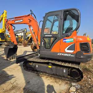 Escavatore Cingolato Usato Doosan <span class=keywords><strong>60</strong></span> da 6 Tonnellate Modello 2024 Capacità Benna - Product Image 2