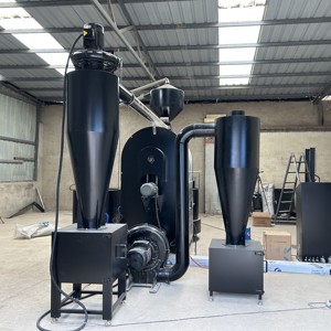 Machine à torréfier <span class=keywords><strong>le</strong></span> café industrielle de 60 kg, à gaz, facile à nettoyer et à entretenir, pour une utilisation commerciale en usine, installation de torréfaction de café - Product Image 3