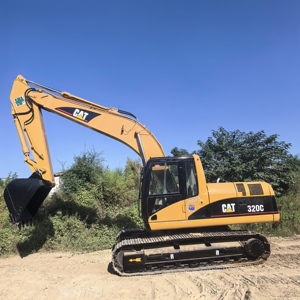 รถขุดมือสอง Caterpillar 320CL 323DL 315D 320D 330D 323GC Excavadora รถขุด CAT 320C มือสอง 20 ตัน ของแท้ ขายคุณภาพดี - Product Image 4