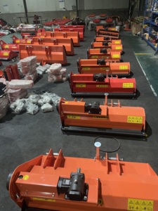 Tête de broyeur hydraulique pour excavatrice, débroussailleuse puissante pour les lignes de clôtures agricoles, les bords de routes et les enclos - Product Image 5