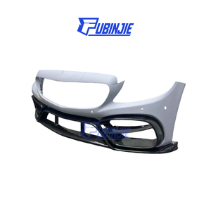 Divisor de Parachoques Delantero de Fibra de Carbono Estilo IMP de Alta Calidad para <span class=keywords><strong>Mercedes</strong></span> <span class=keywords><strong>Benz</strong></span> <span class=keywords><strong>Clase</strong></span> <span class=keywords><strong>C</strong></span> C63 C43 Coupé 2015-2019 - Product Image 5