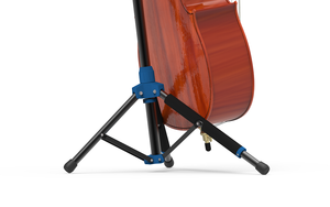 Tongling Music Professional Folding Adjustable <strong>Cello</strong> Guitar <strong>Stand</strong> <strong>for</strong> Sale - Product Image 4