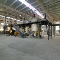 Machine multifonctionnelle d'extraction par solvant d'huile de colza avec options butane hexane éthanol pour la production d'huile végétale