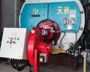 Industrial Gas Burner For Hot Water Boiler Biogas Natural Gas Coal Gas Burner